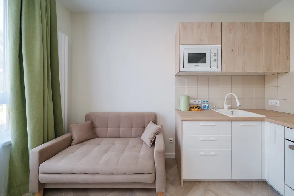 Квартира Квартира Уютная студия в сердце Кудепсты ждет своих гостей! — Адлер