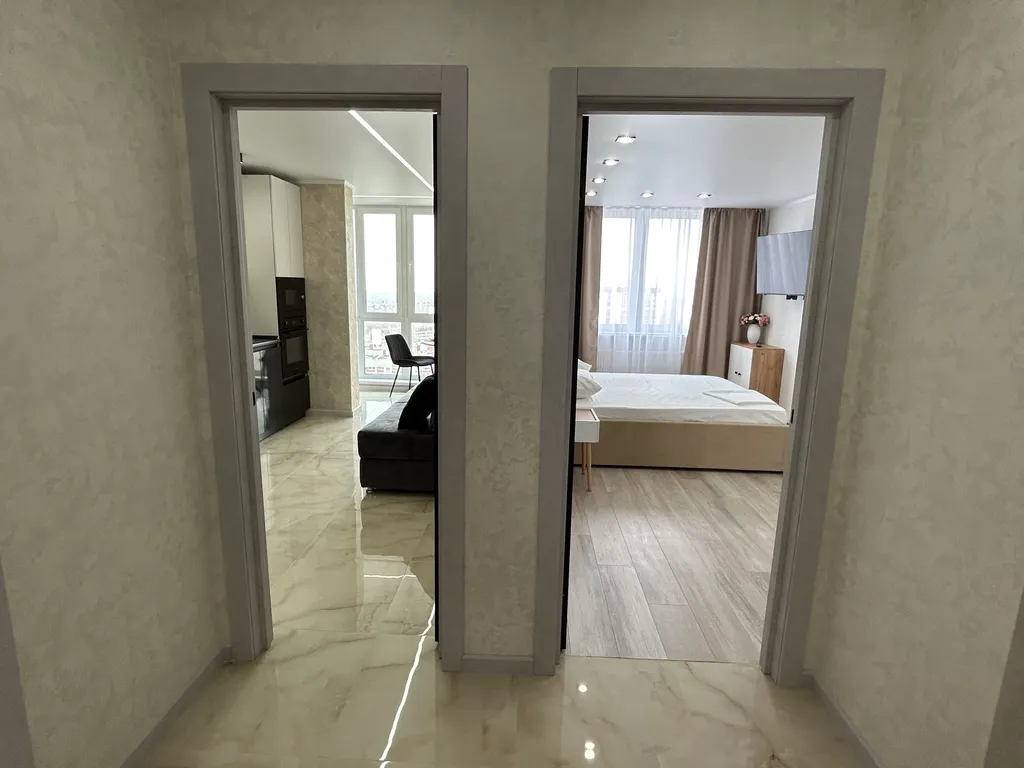 Уютная квартира в красивым видом