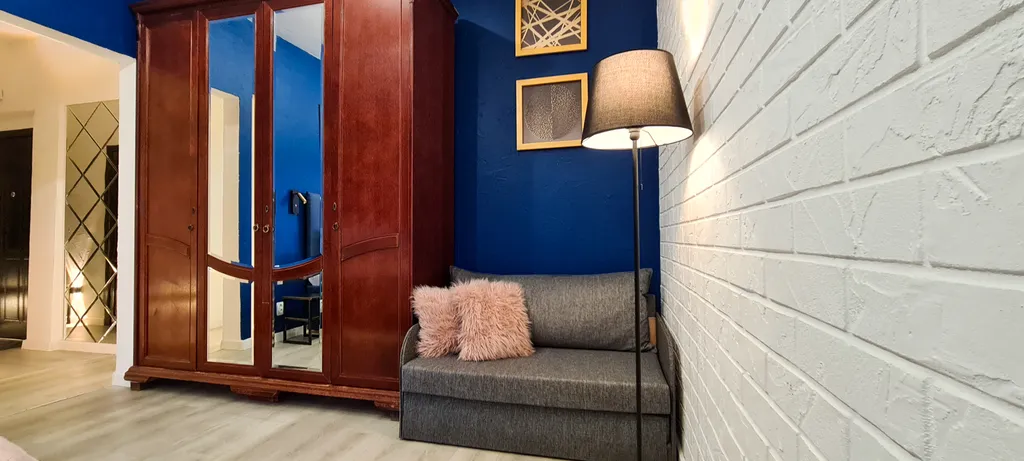 Однокомнатная в самом центре