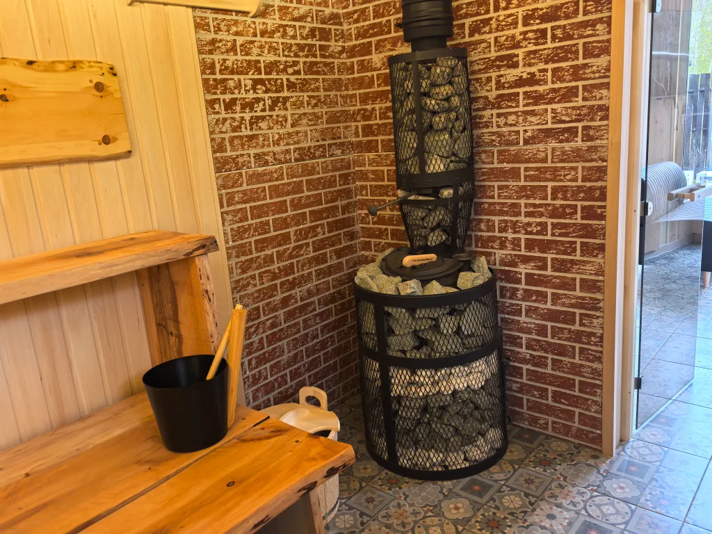 Дом с русской баней и термо-бассейном