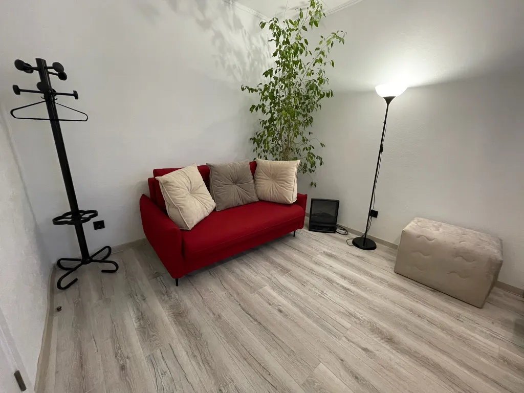 2-комнатная квартира в тихом центре