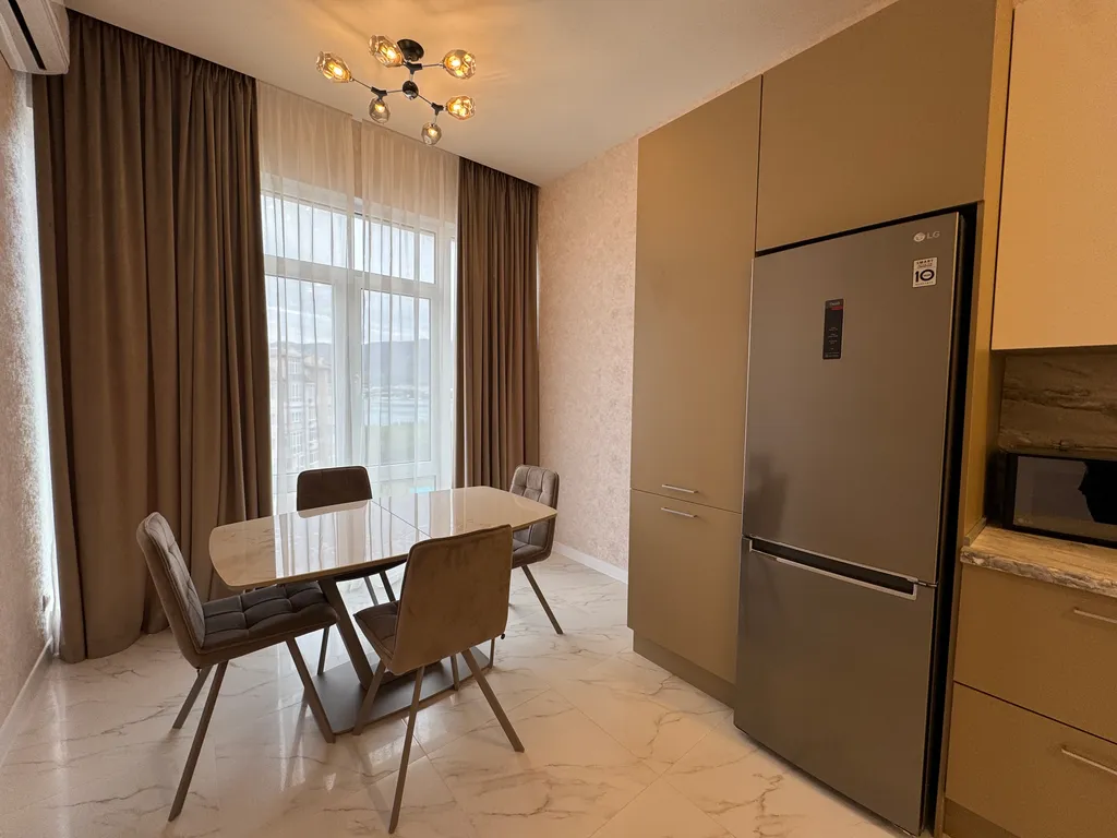 Квартира Квартира с видом на море и горы — Геленджик