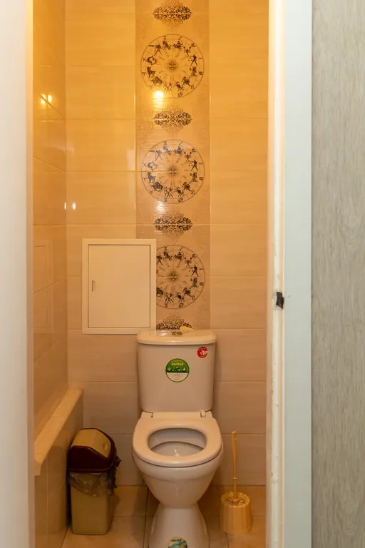 Уютная квартира с видом на Волгу