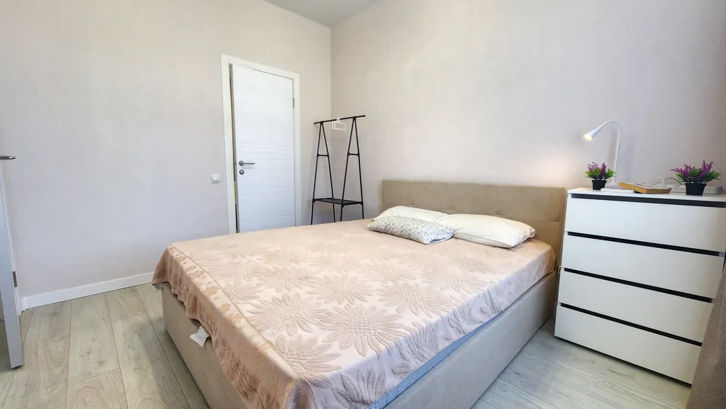 Двушка с двумя санузлами