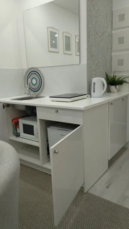 Квартирка с панорамным видом на город