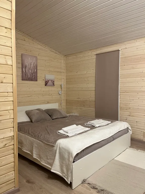 Dobrilovo village уютный домик с видовой баней и банным чаном