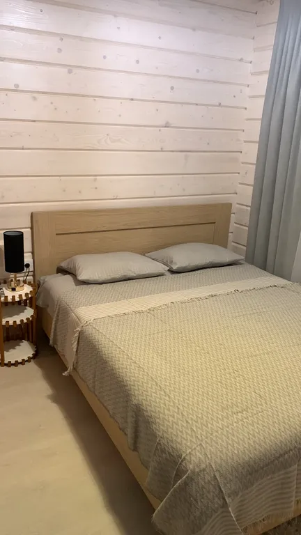 Дом в лесу с джакузи и баней