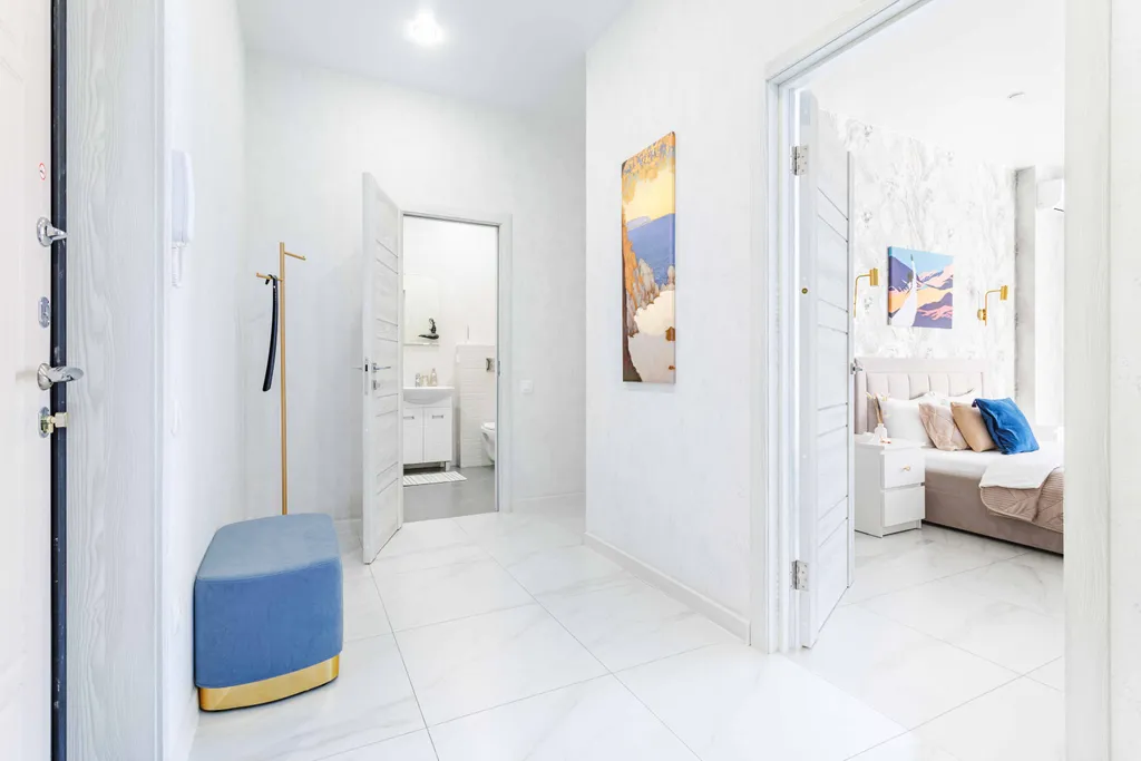 Квартира Квартира Уютный апартамент с бассейном на территории — Геленджик