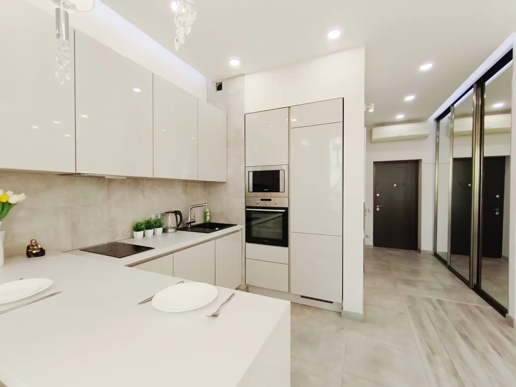 Апартаменты Квартиркаплаза открытый панорамный вид на Волгу и город