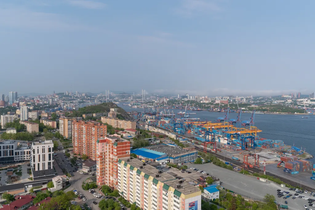 Квартира Просторная квартира с шикарным видом на море — Владивосток