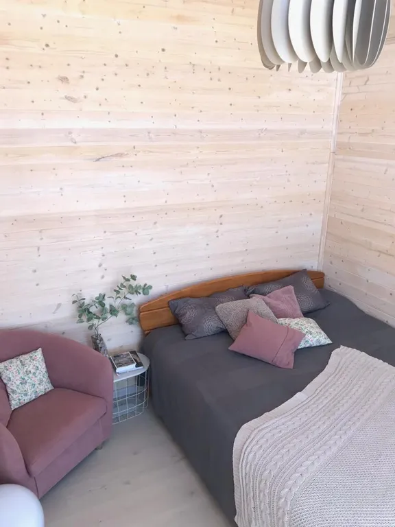 Дом 45м с видом на виноградники в 10 мин от моря