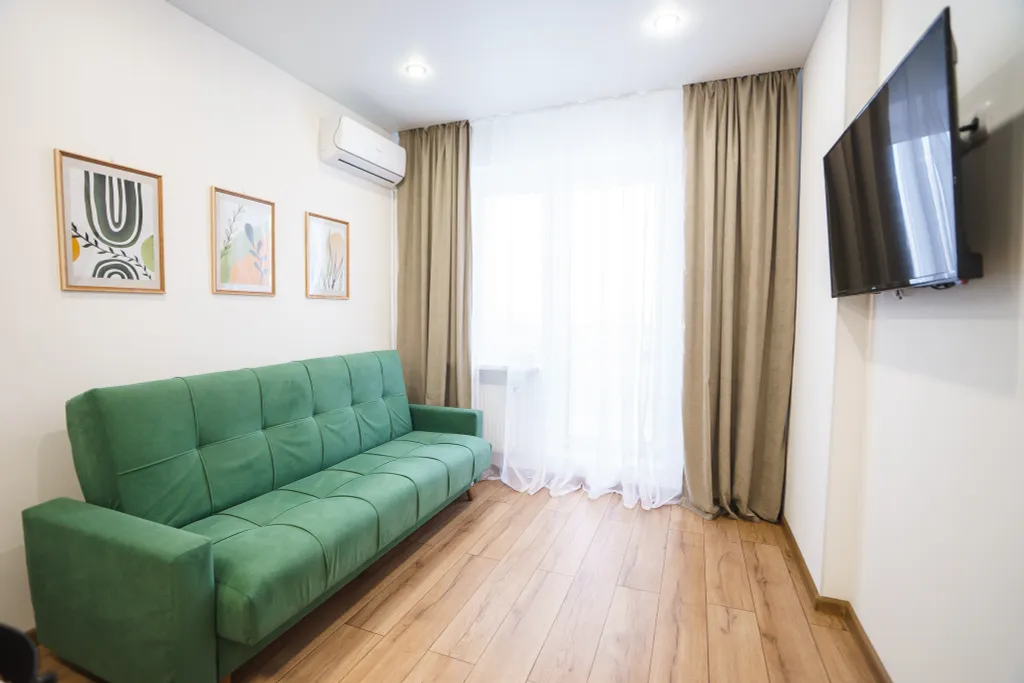 Стильная евродвушка в Центральном районе