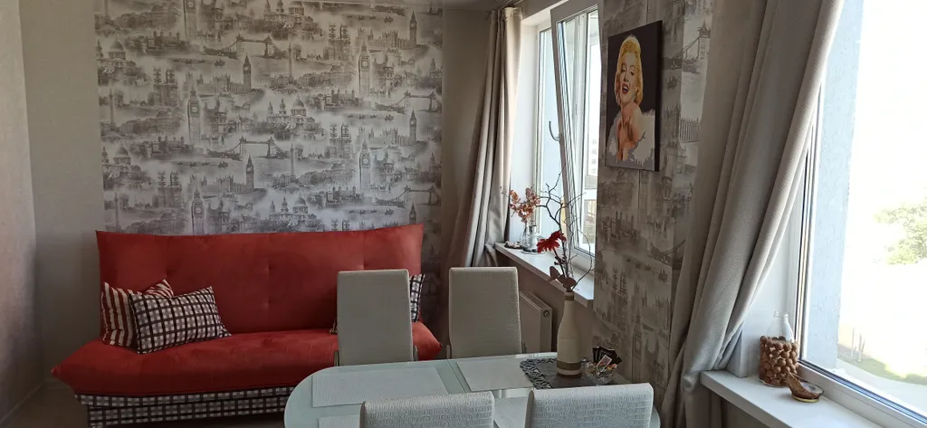 Уютная квартира рядом с аквапарком в центре города