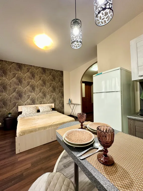 Квартира Квартира Студия с великолепным видом на город — Краснодар