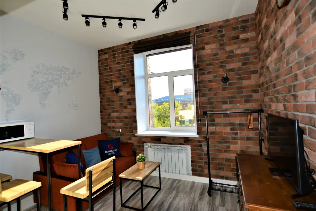 Квартира Квартира Двухуровневая студия в loft style — Москва