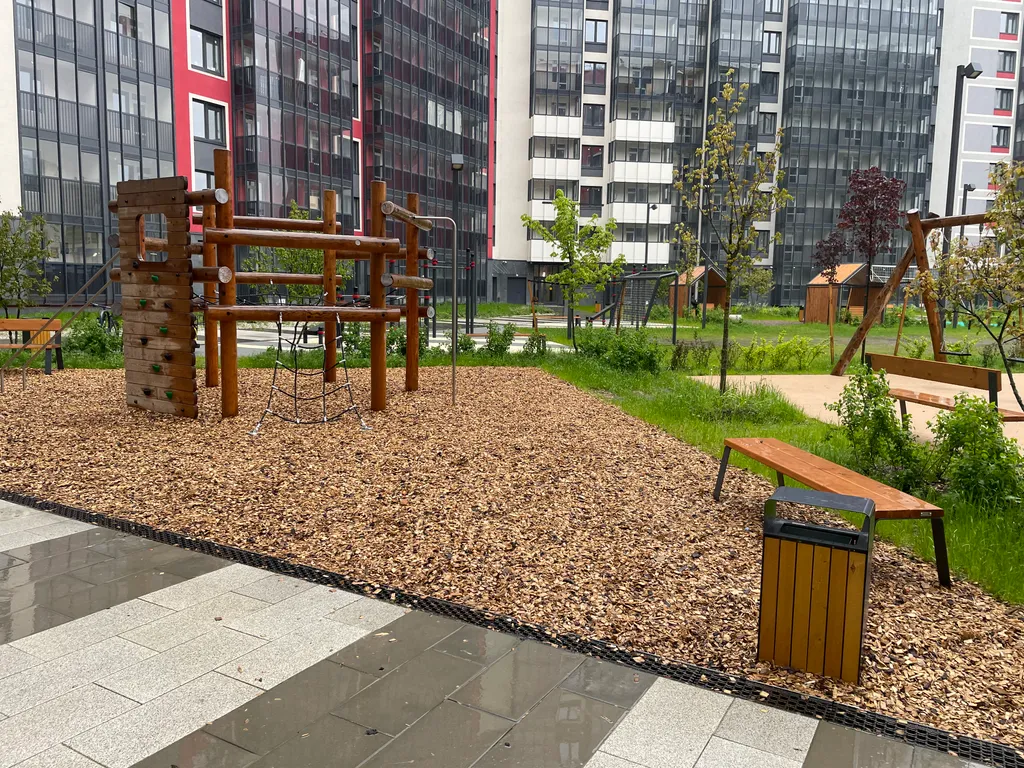 Уютная современная квартира в новом доме