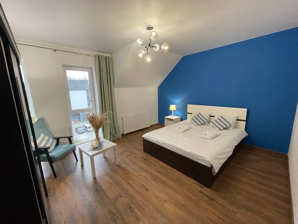 Двух этажный Пентхаус с Террасой "Клод Моне"