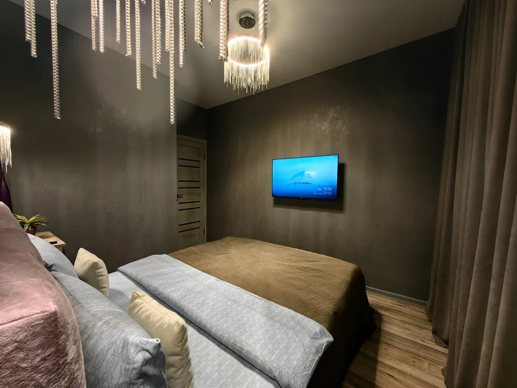 Уютная квартира в новом ЖК Речной на берегу реки