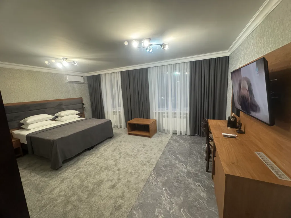 Улучшенный с двуспальной или 2 раздельными кроватями