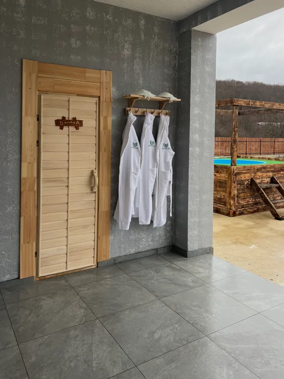 Коттедж «Панорама вершин» с видом на гору Монах