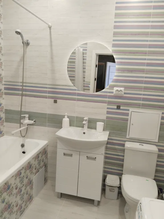 Уютная квартира в районе Приморского парка