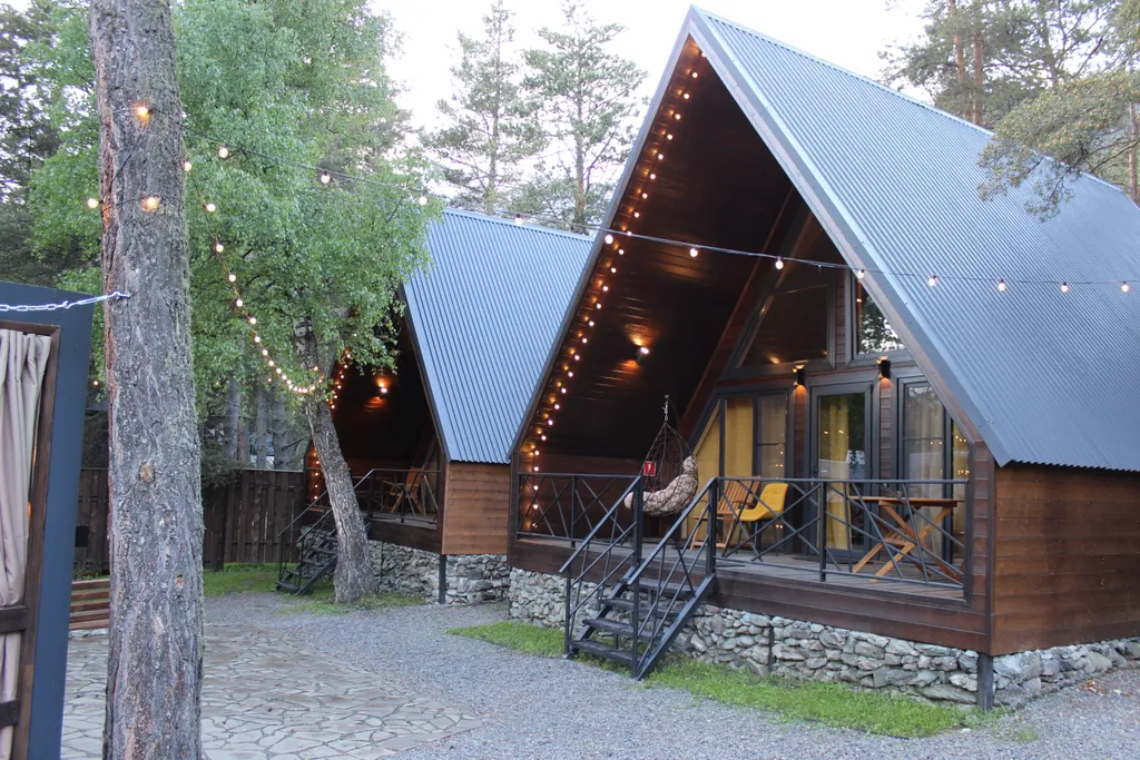 Дом в горах