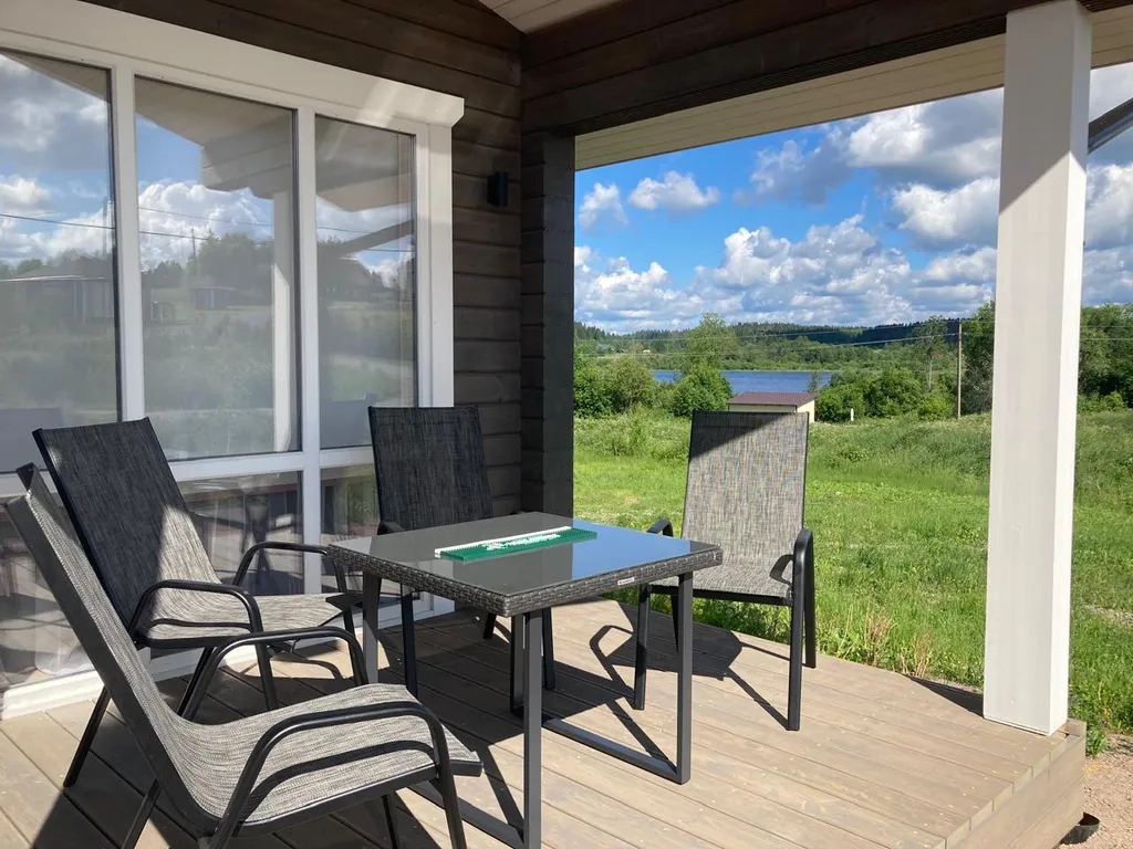 Дом на берегу озера Кармаланъярви