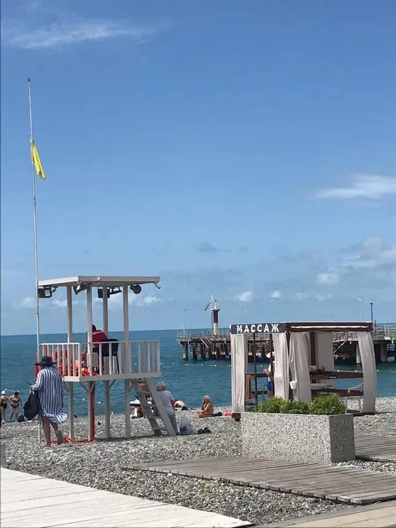 Квартира с видом на море, пляж - 50 метров