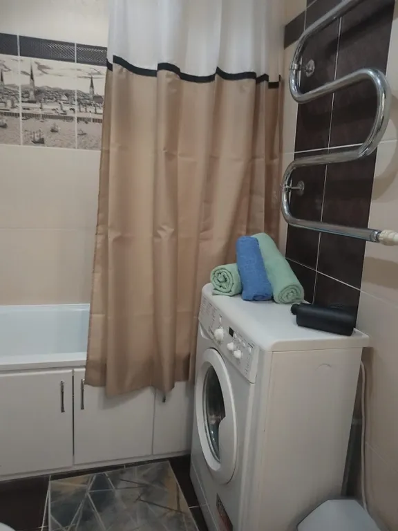 Студия с видом на парк