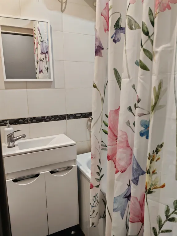 Уютная однокомнатная квартира недалеко от центра