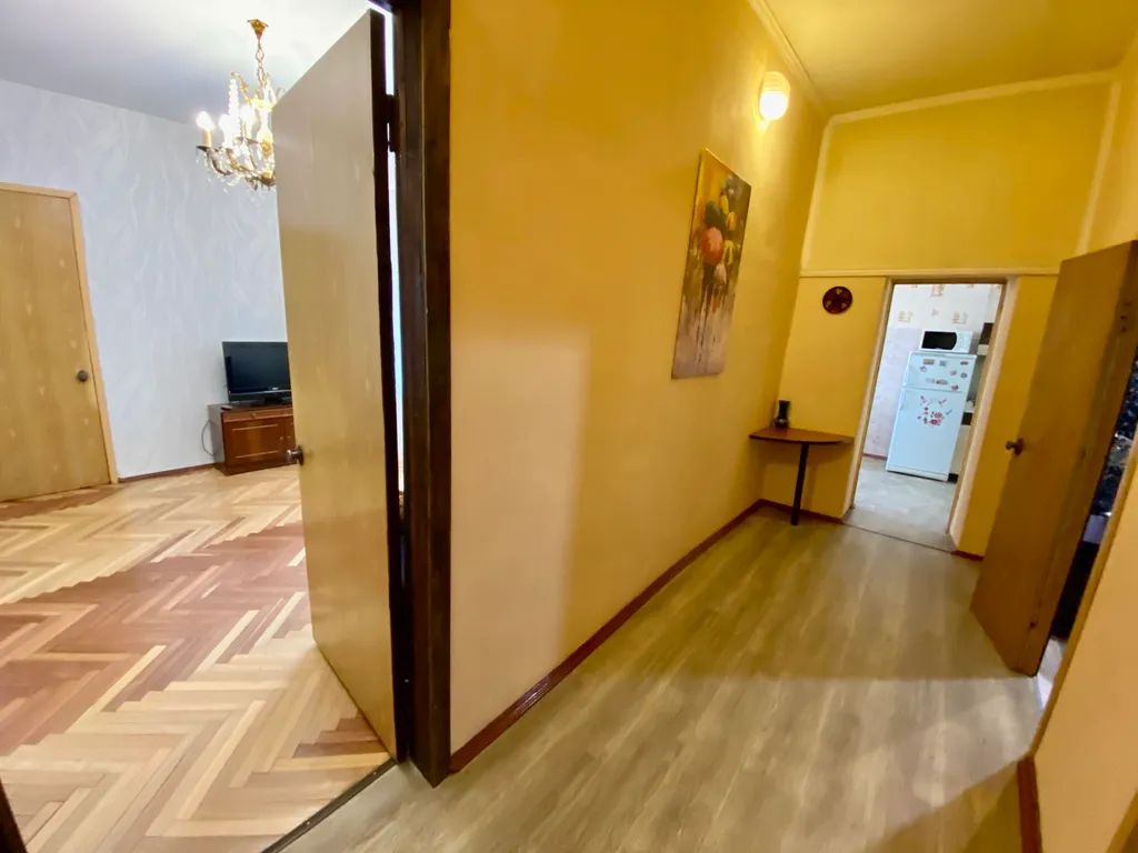 Квартира Уютная квартира 2 комнаты Family с балконом — Санкт-Петербург