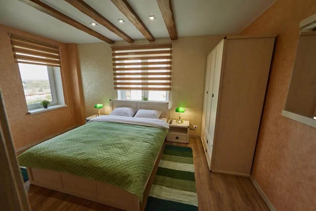 Двухкомнатная квартира в центре города