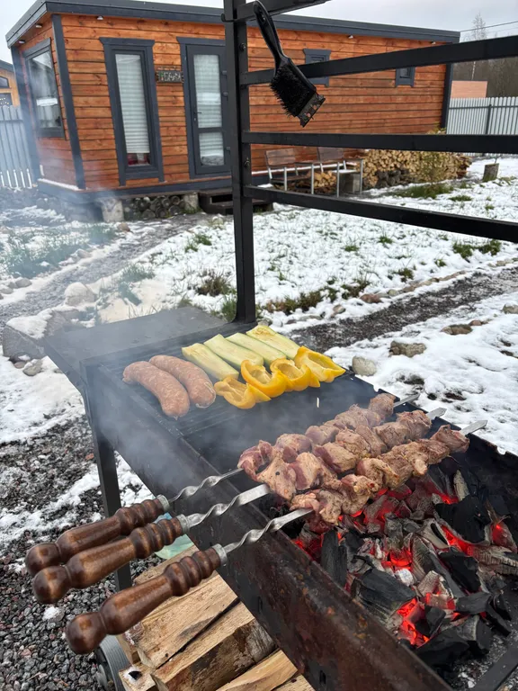 Коттедж Kaktus house – место вашей силы и перезагрузки в часе езды от города — Коккорево