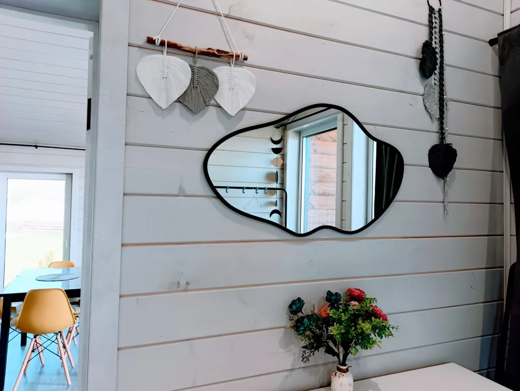 Коттедж с проектом с видом на Волгу с бесконтактным заселением