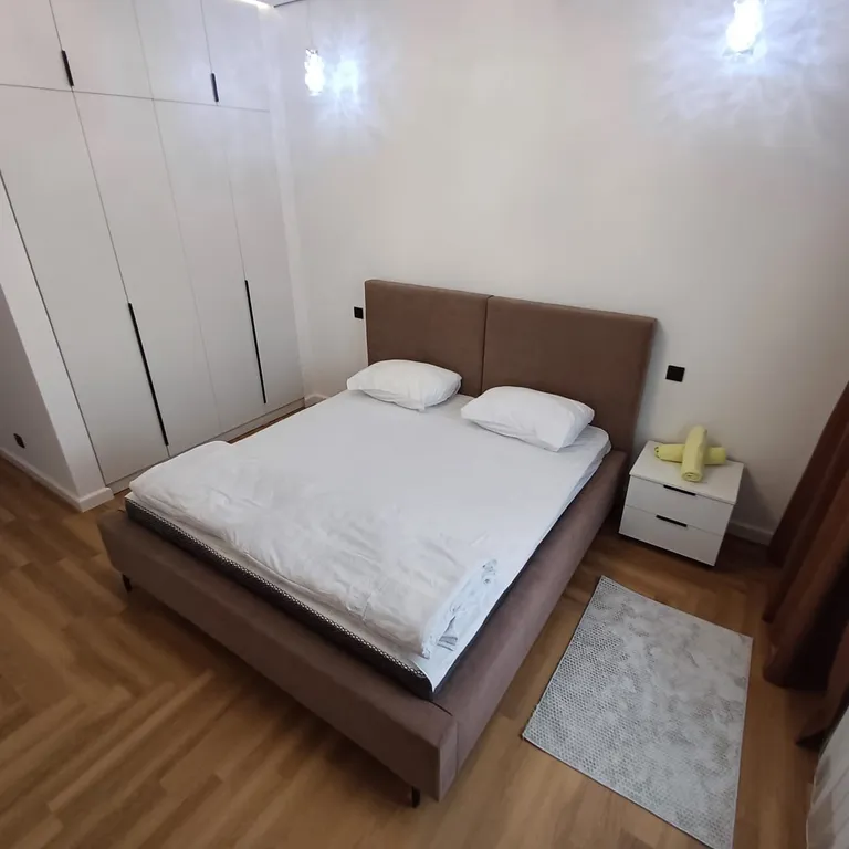 уютная двухкомнатная квартира рядом с Grand park — аренда посуточно в Алматы