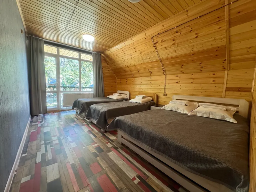 Коттедж из сруба