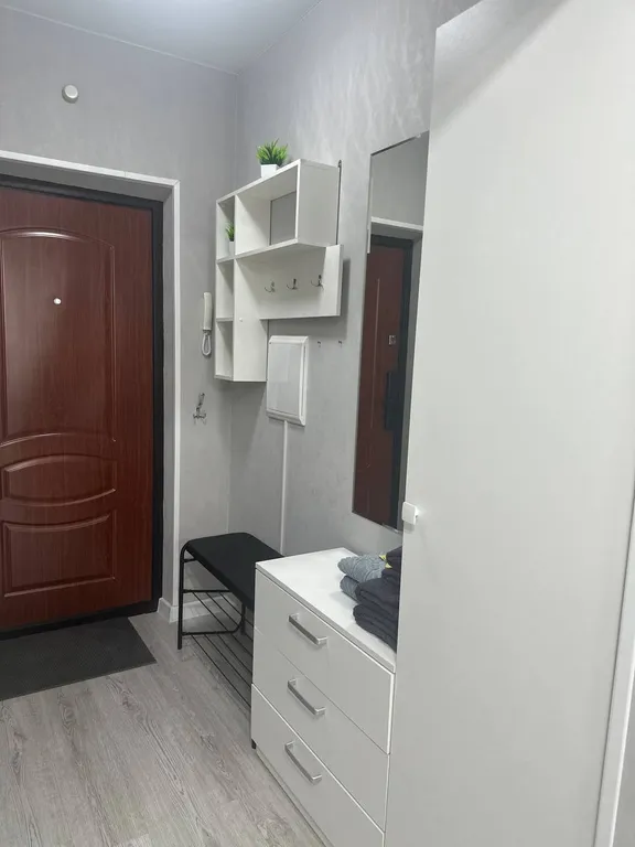 Квартира Квартира Уютная студия с видом на прогулочные аллеи — Краснодар