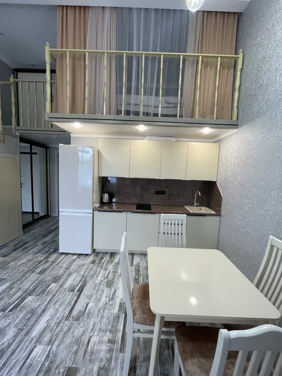 Квартира 2-уровневые апартаменты — Сириус