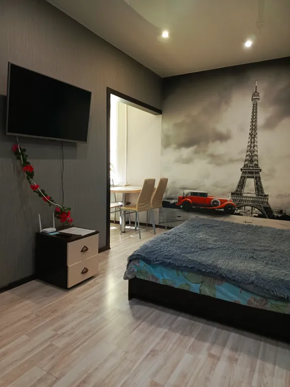 Дизайнерская-уютная 2х комнататная студия в центре города