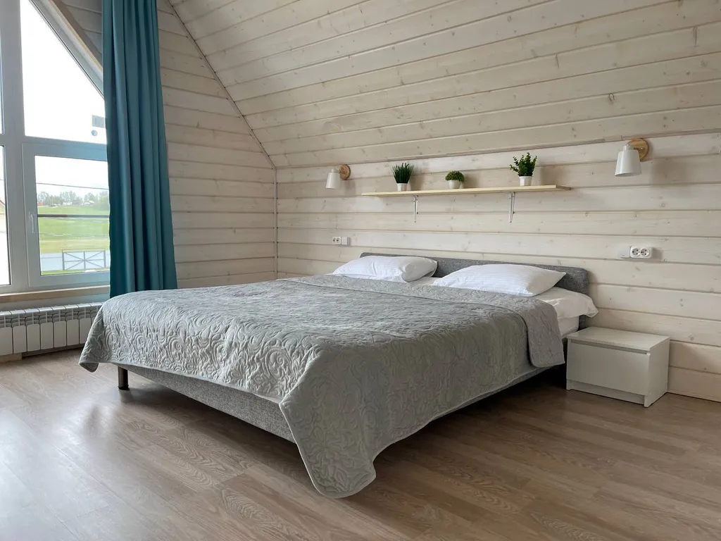 Коттедж с баней и банным чаном