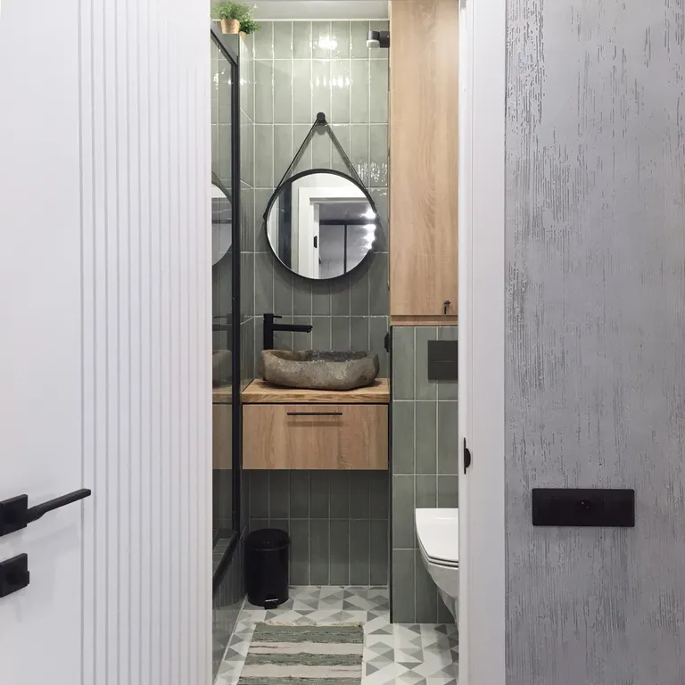 Новая квартира с дизайнерским ремонтом У Ежа