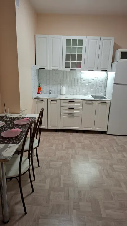 Уютная Евро-трешка в новом доме