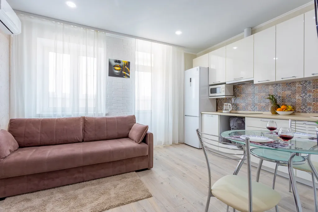 Квартира Квартира Уютная студия в Губернском — Краснодар