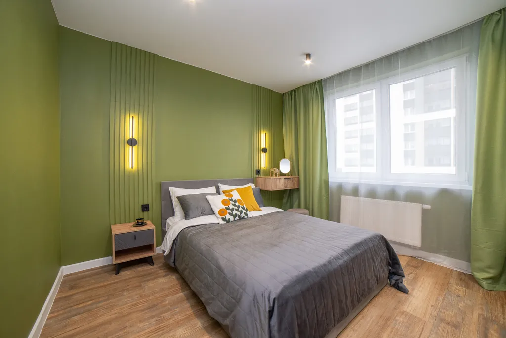 Квартира 1-комнатная с балконом на Отрадной — аренда посуточно в Екатеринбург