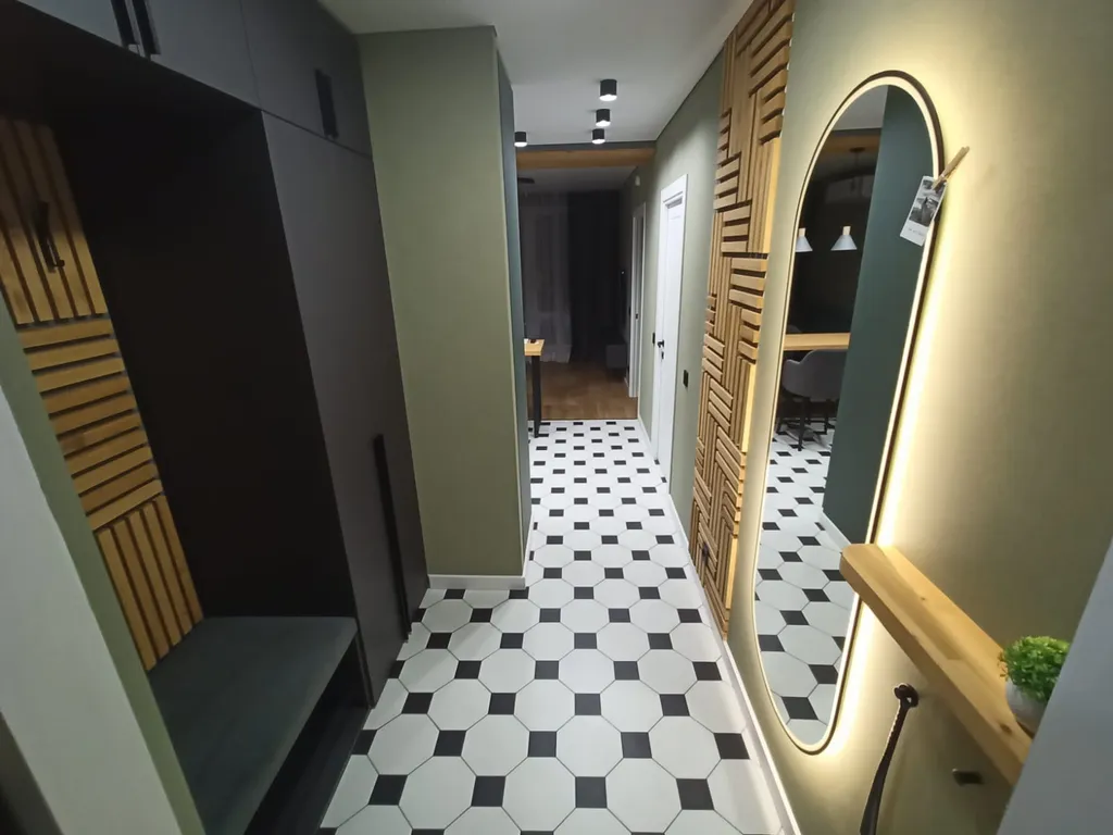 Уютная квартира у парка Берёзовая роща