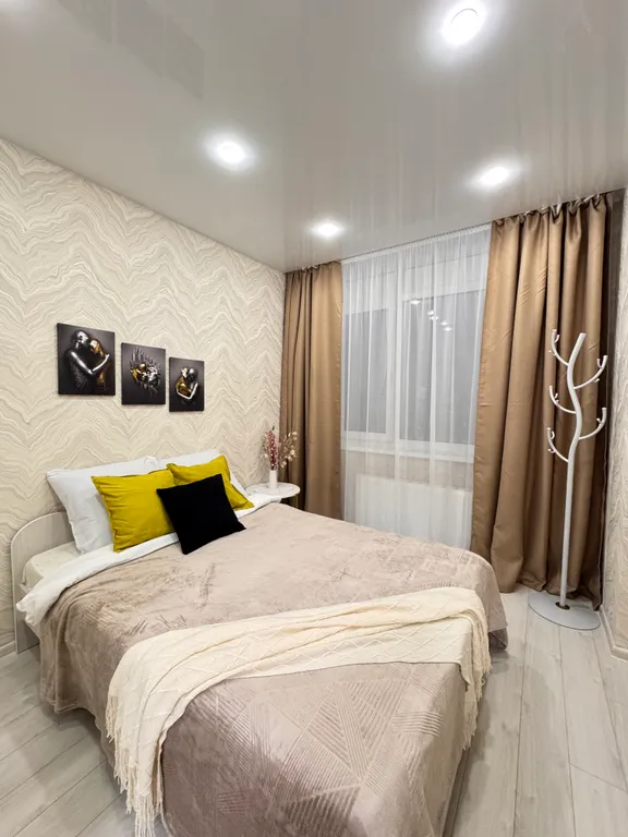 Уютная квартира в центре индустриального района