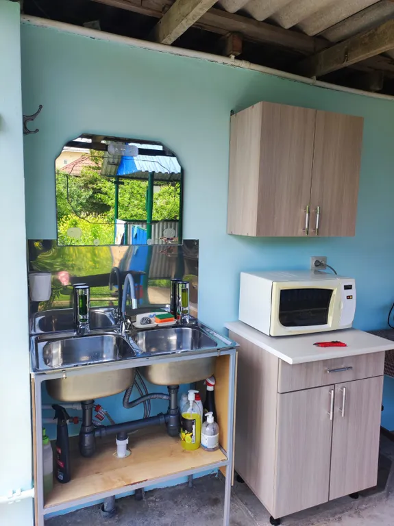 Уютная дача на берегу Каспийского моря