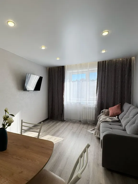 Евродвушка в шаговой доступности от набережной на границе с Китаем