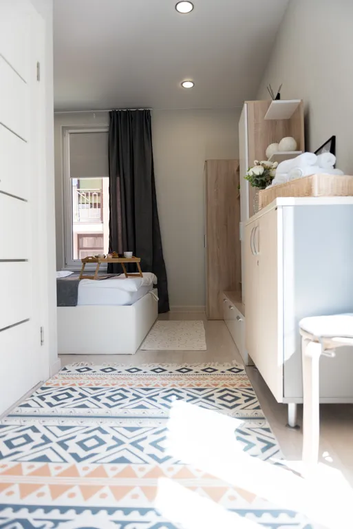 Уютная квартира-студия