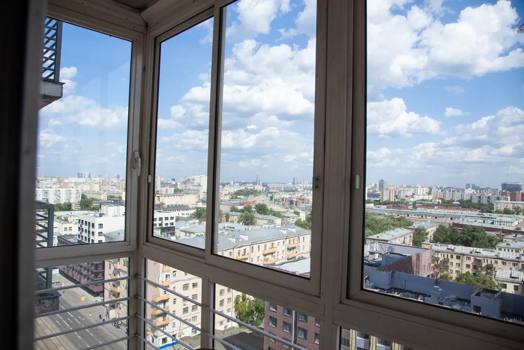 Уютная квартира в центре города с видом на рассвет